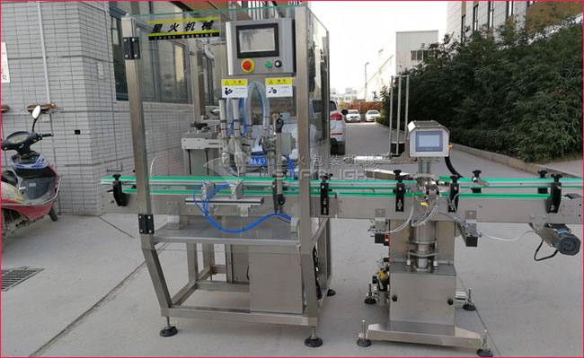 雙頭醬料灌裝機(jī)