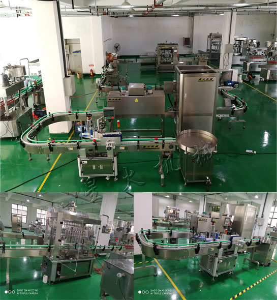 西瓜辣椒醬醬料灌裝機(jī)-全自動(dòng)西瓜辣椒醬灌裝設(shè)備實(shí)拍