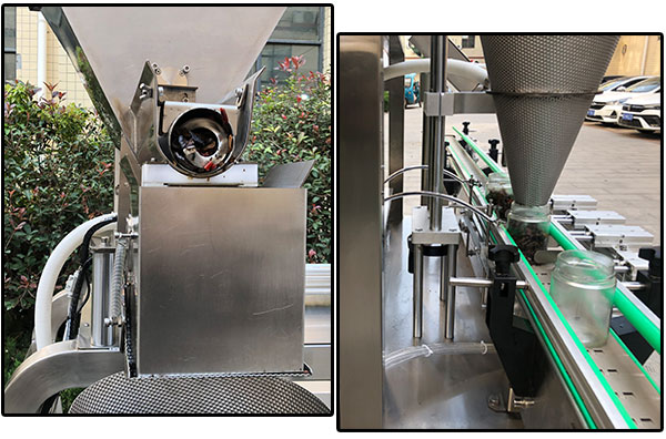 自動化香菇醬干濕分離灌裝機細節圖