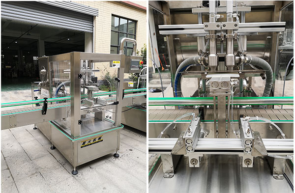 全套醬料食品灌裝生產(chǎn)線細(xì)節(jié)圖