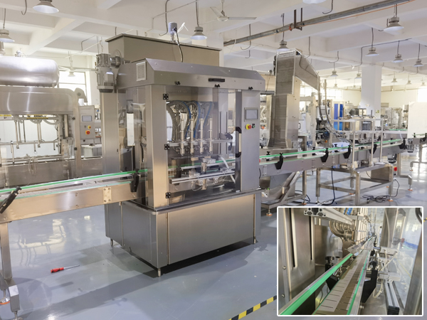 鄭州醬料灌裝機(jī)