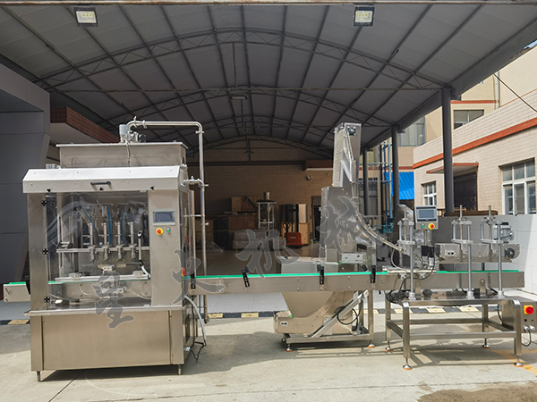 河南香辣醬灌裝機