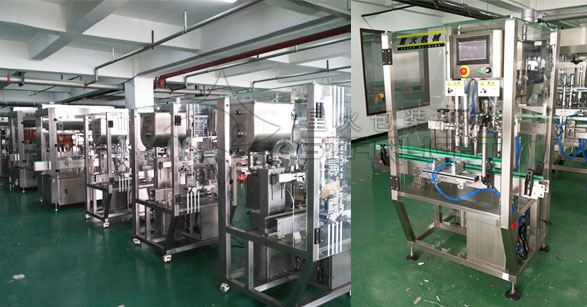 全自動牛肉醬灌裝機