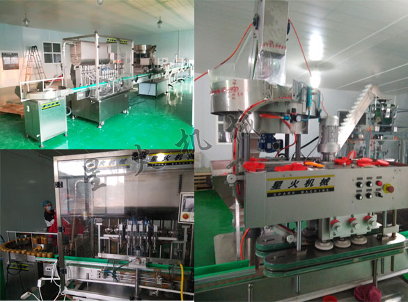 燒烤醬醬料灌裝機-全自動燒烤醬生產設備客戶案例圖