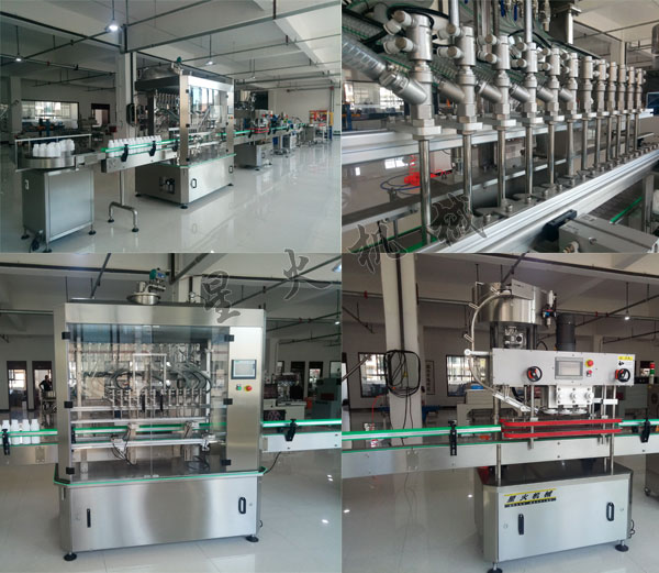 全自動(dòng)醬料灌裝機(jī)設(shè)備-全套醬料灌裝生產(chǎn)線廠家細(xì)節(jié)實(shí)拍