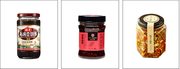 全自動(dòng)醬料灌裝機(jī)設(shè)備-全套醬料灌裝生產(chǎn)線灌裝樣品圖