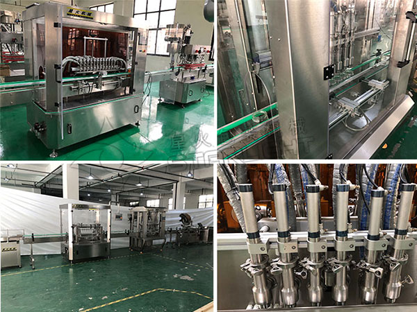 全自動豆瓣醬灌裝機(jī)-自動化醬料灌裝設(shè)備廠家實(shí)拍圖