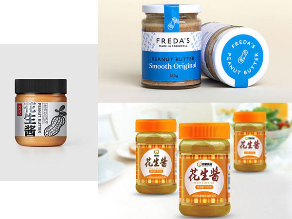 大型花生醬灌裝機設備-全自動醬料灌裝生產線樣品圖