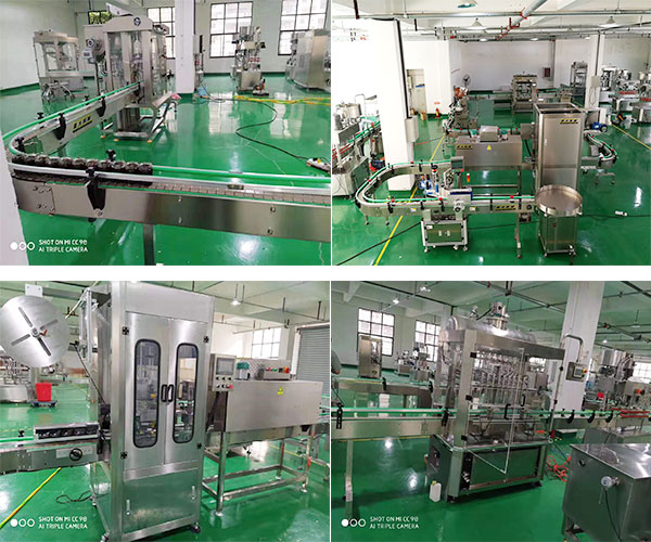 全自動豆瓣醬灌裝設備生產線廠家實拍圖