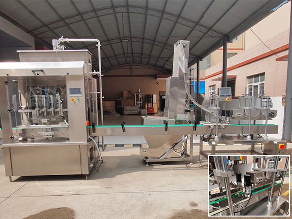 河南香辣醬灌裝機(jī)