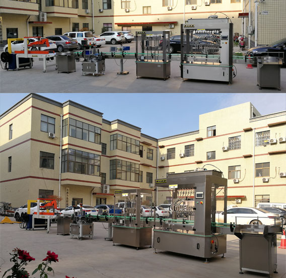 全套全自動(dòng)香菇醬生產(chǎn)線,香菇醬灌裝機(jī)廠家廠房實(shí)拍圖展示