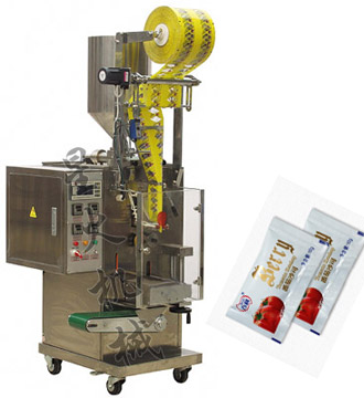 DXD60L袋裝全自動香辣醬灌裝機