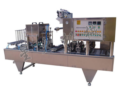 盒裝全自動(dòng)香辣醬灌裝機(jī)